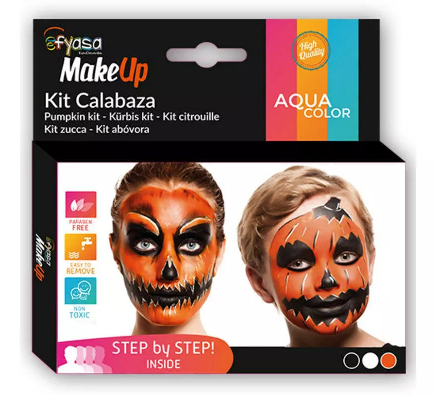 Translation missing: pt-PT.Kit Calabaza de 3 Colores al Agua de 3X2 gr