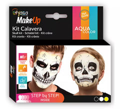 Kit Caveira de 3 Cores para a Água de 3X2 gr