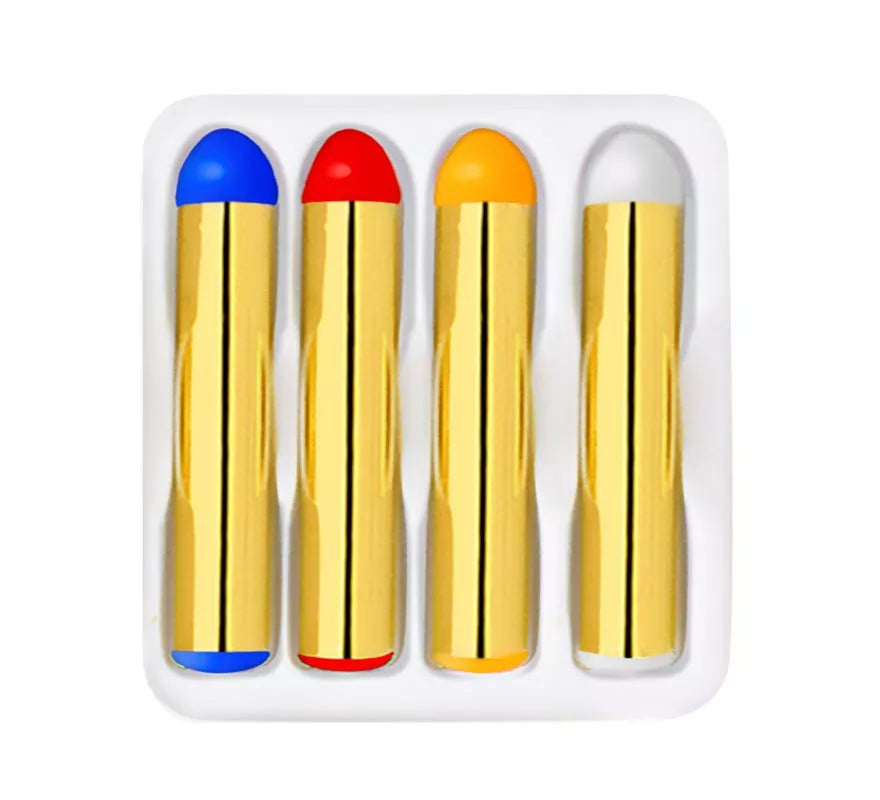 Translation missing: pt-PT.Kit de 4 Barras Maquillaje grandes de colores de 21 ml