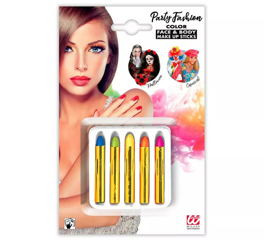 Translation missing: pt-PT.Kit de 5 Barras Colores Llamativos de 11 ml
