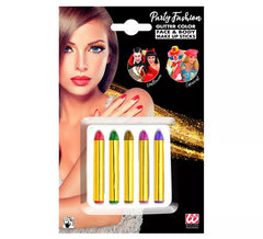 Kit com 5 barras coloridas de 11 ml