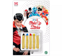 Kit de 5 bastões de maquiagem 11 ml