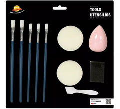 Kit de acessórios de maquiagem