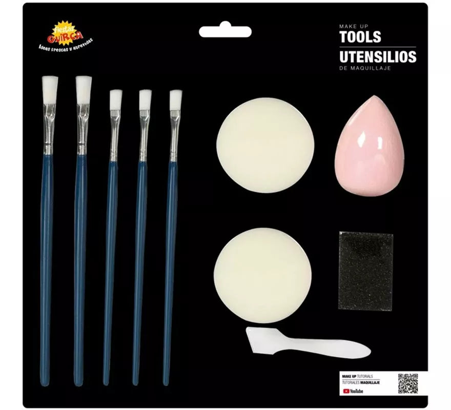 Translation missing: pt-PT.Kit de Accesorios de Maquillaje