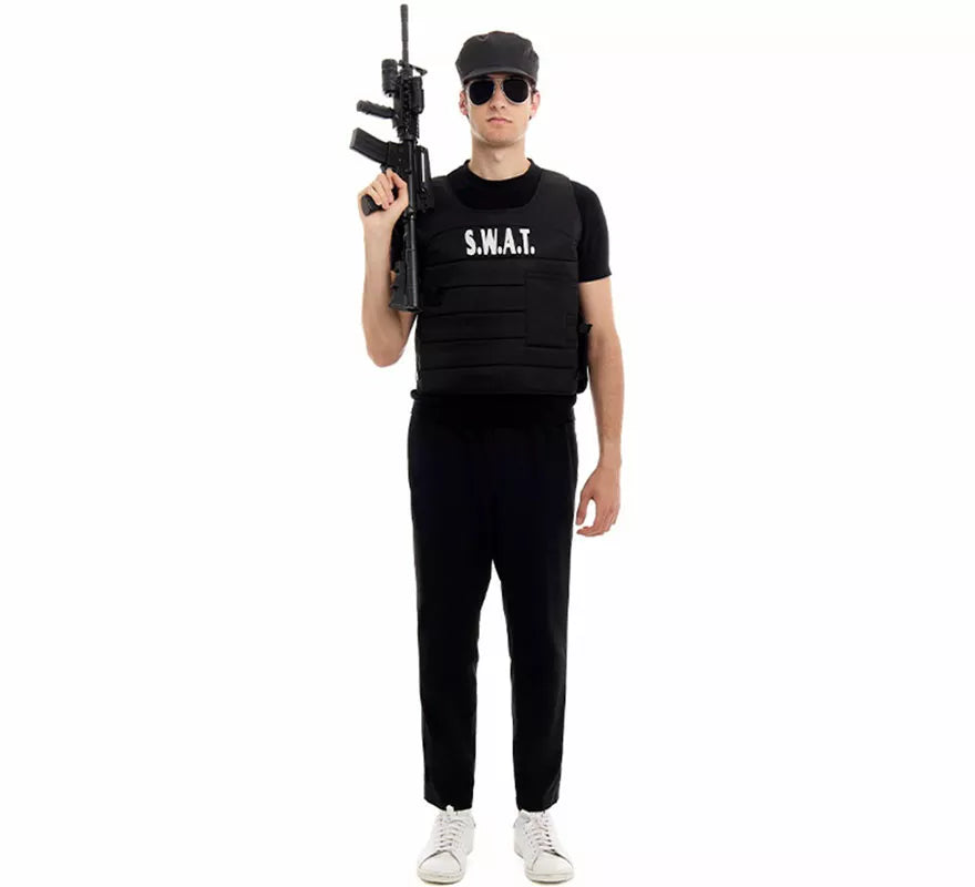 Translation missing: pt-PT.Kit de Agente Swat para hombre