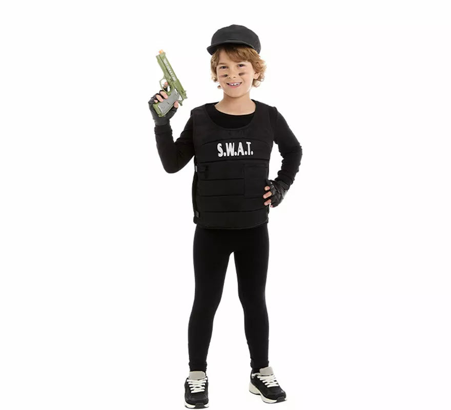 Translation missing: pt-PT.Kit de Agente Swat para niño