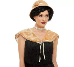 20s Kit Cream: Hat and Stole