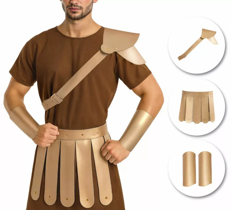Translation missing: pt-PT.Kit de Armadura de Gladiador Romano para hombre