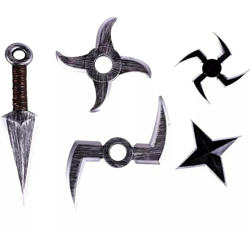 Translation missing: pt-PT.Kit de Armas para Ninja 5 piezas