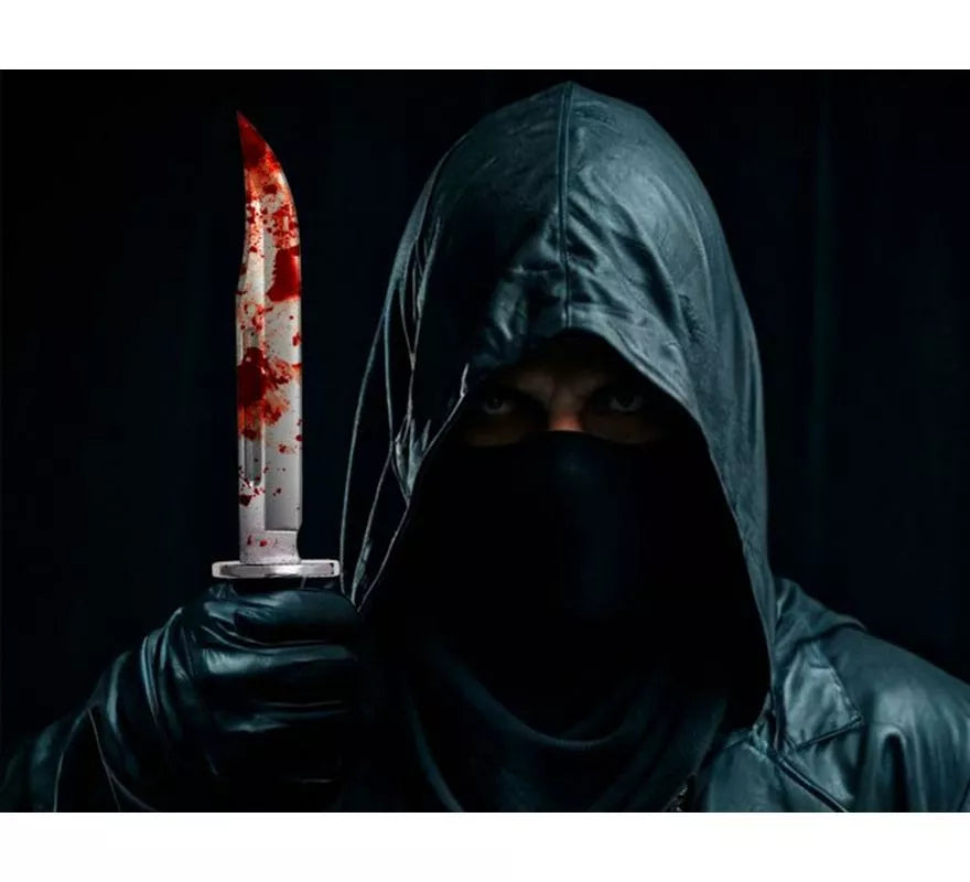 Kit de Asesino: Cuchillo, guantes y pañuelo