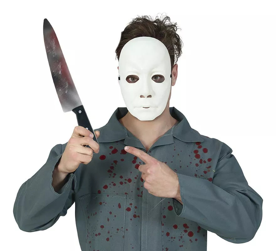 Translation missing: pt-PT.Kit de Asesino de Halloween: Cuchillo y máscara