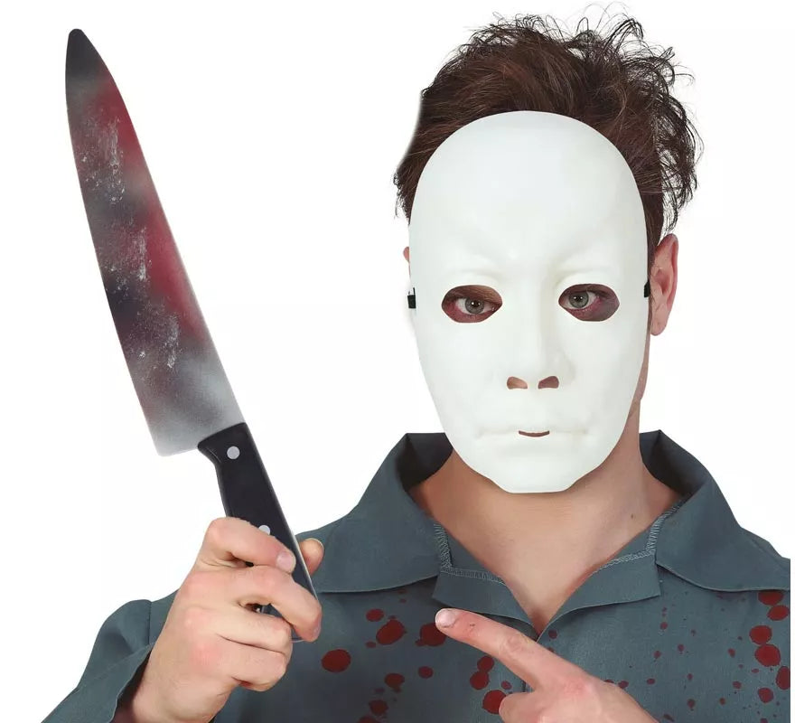 Translation missing: pt-PT.Kit de Asesino de Halloween: Cuchillo y máscara