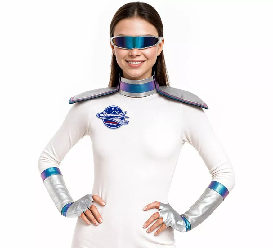 Translation missing: pt-PT.Kit de Astronauta: Guantes, Gafas, Hombreras y Placa