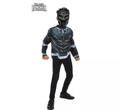 Kit Pantera Negra Infantil: Top e Máscara
