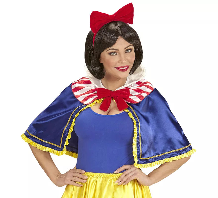 Translation missing: pt-PT.Kit de Blancanieves para Mujer: Capelina y Lazo del Pelo