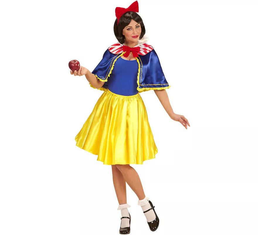 Translation missing: pt-PT.Kit de Blancanieves para Mujer: Capelina y Lazo del Pelo