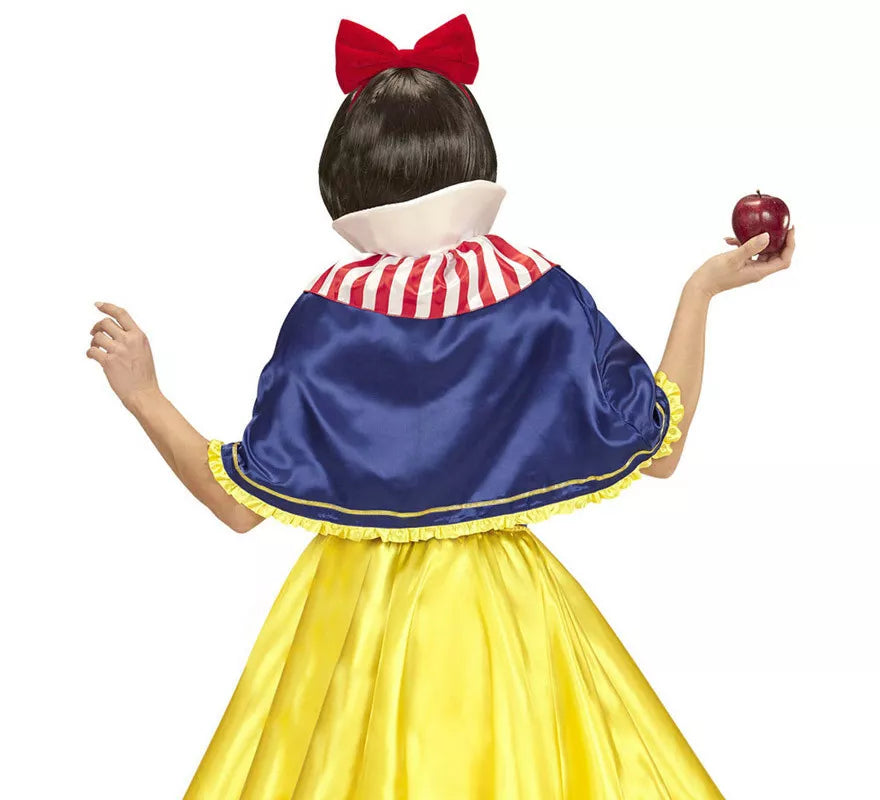 Translation missing: pt-PT.Kit de Blancanieves para Mujer: Capelina y Lazo del Pelo