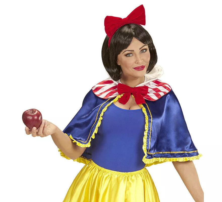 Translation missing: pt-PT.Kit de Blancanieves para Mujer: Capelina y Lazo del Pelo
