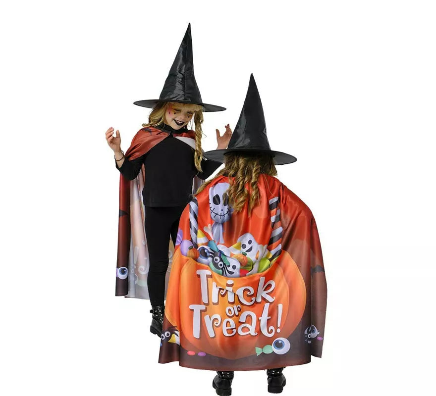 Translation missing: pt-PT.Kit de Bruja Chuches Infantil: Capa y Sombrero