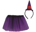 Kit de Brujita Infantil: Tutú y Diadema 30 cm