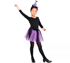 Kit Bruxinha para menina: Tutu e Tiara