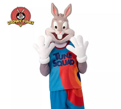 Bugs Bunny Kit com máscara e luvas brancas Looney Tunes