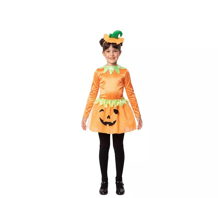 Translation missing: pt-PT.Kit de Calabaza: Diadema, Cuello y Falda