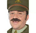 Kit de Capitán de la 2ª Guerra Mundial: Gafas y Bigote