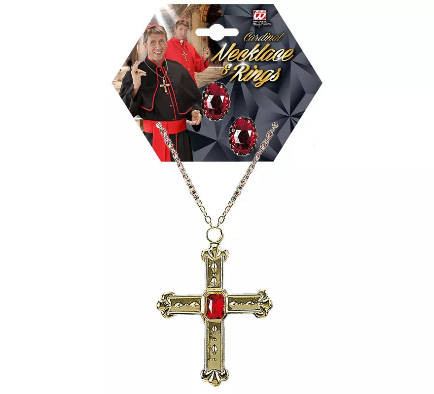 Translation missing: pt-PT.Kit de Cardenal: Cadena y Anillos