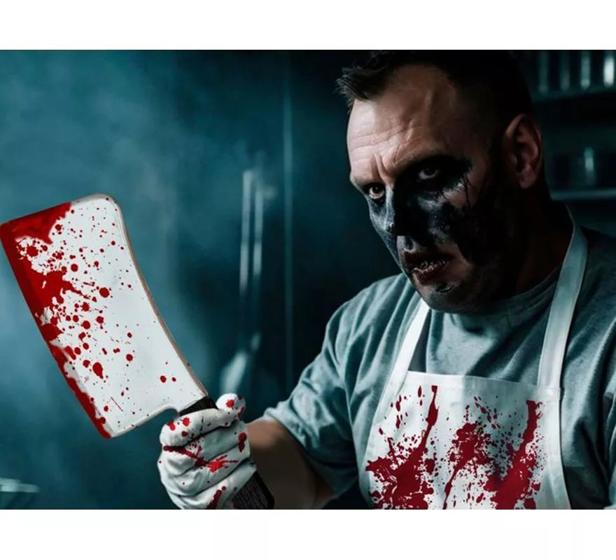 Translation missing: pt-PT.Kit de Carnicero Asesino: Delantal de guantes y hacha