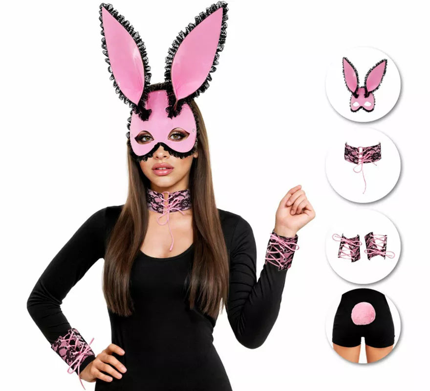 Translation missing: pt-PT.Kit de Conejita rosa para mujer