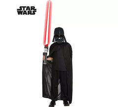 Kit infantil Darth Vader Star Wars: máscara e capa