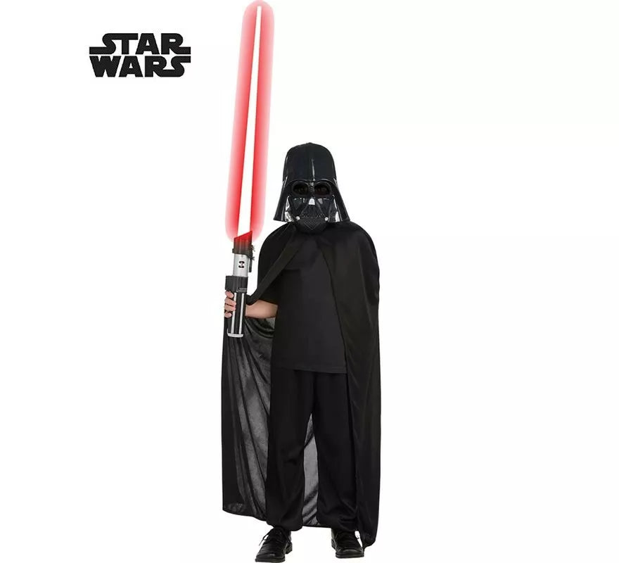 Translation missing: pt-PT.Kit de Darth Vader Star Wars infantil: Máscara y Capa