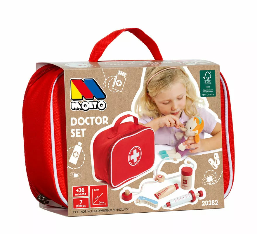 Translation missing: pt-PT.Kit de Doctor con Accesorios