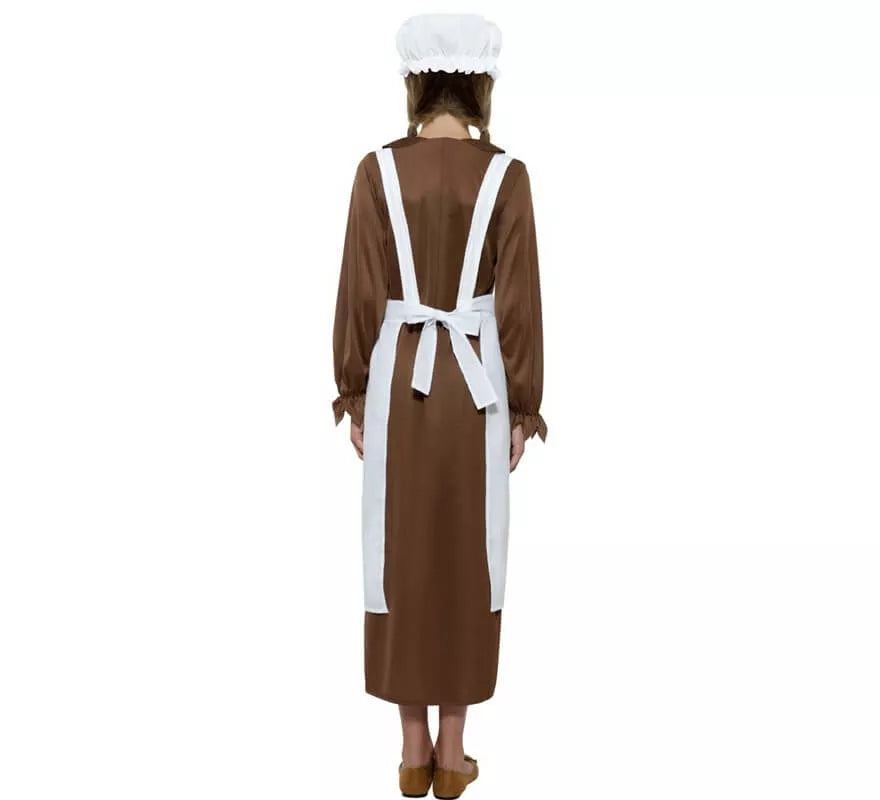 Translation missing: pt-PT.Kit de Doncella: Delantal y Gorro con volantes