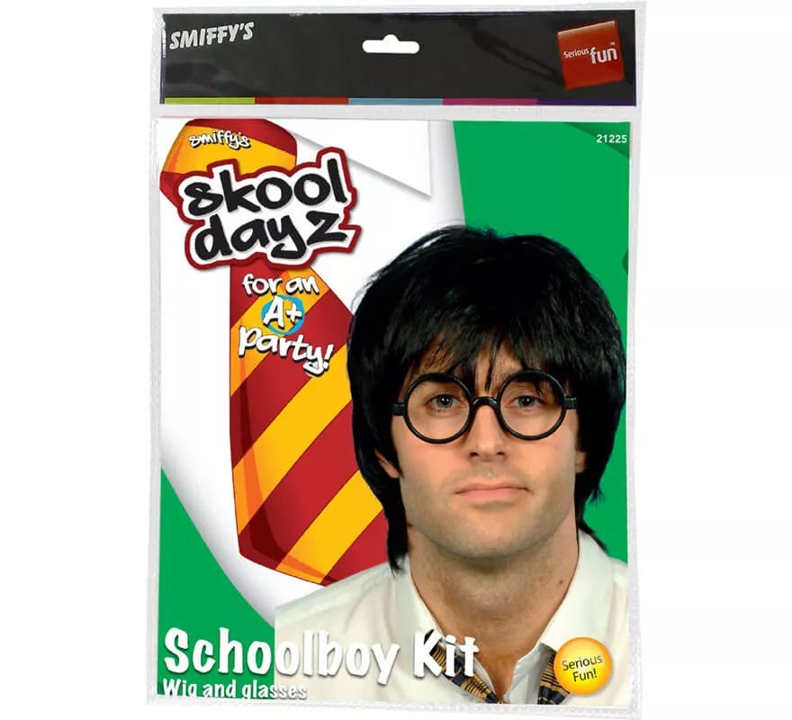 Translation missing: pt-PT.Kit de estudiante o de Carles Puigdemont: Peluca y Gafas