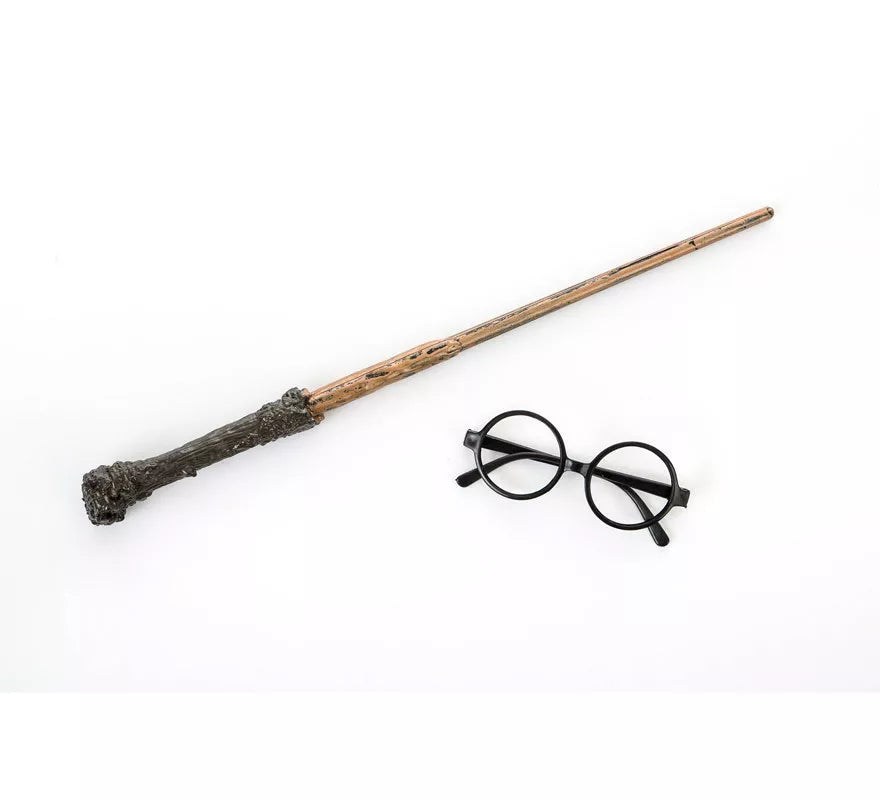 Translation missing: pt-PT.Kit de Estudiantes de Magia: Varita y Gafas