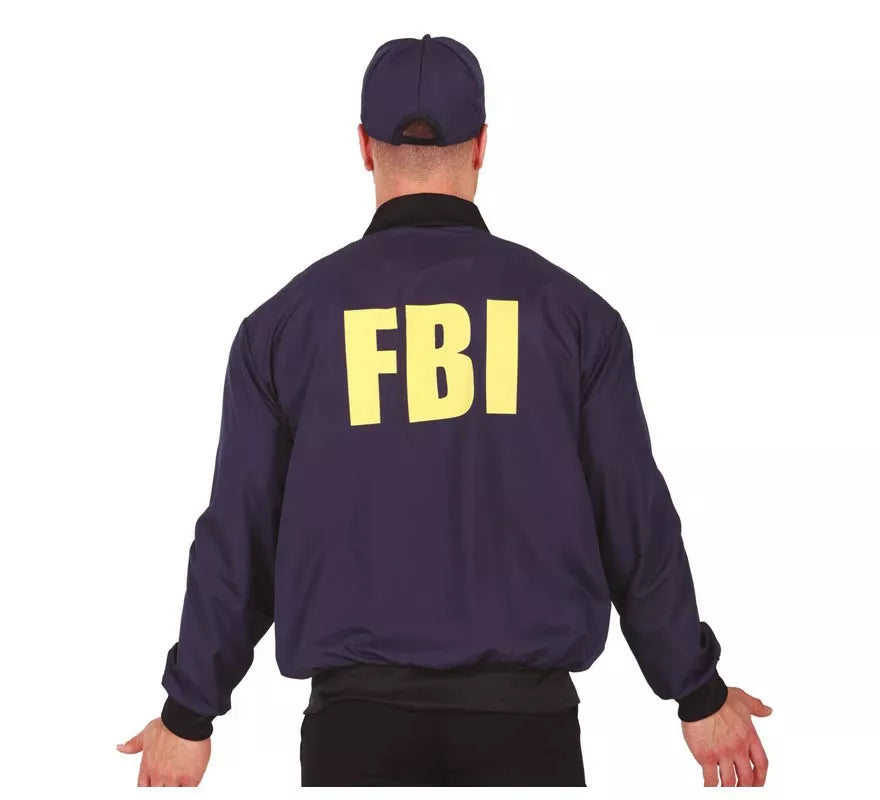 Translation missing: pt-PT.Kit de FBI adulto: Gorro y Chaqueta