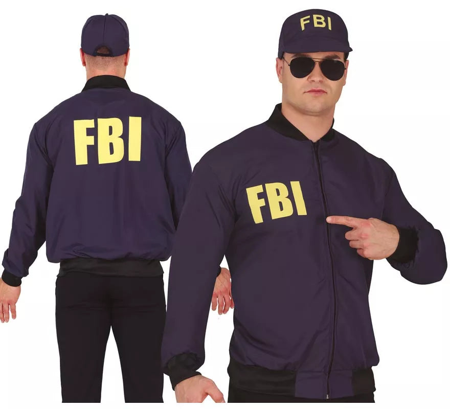 Translation missing: pt-PT.Kit de FBI adulto: Gorro y Chaqueta
