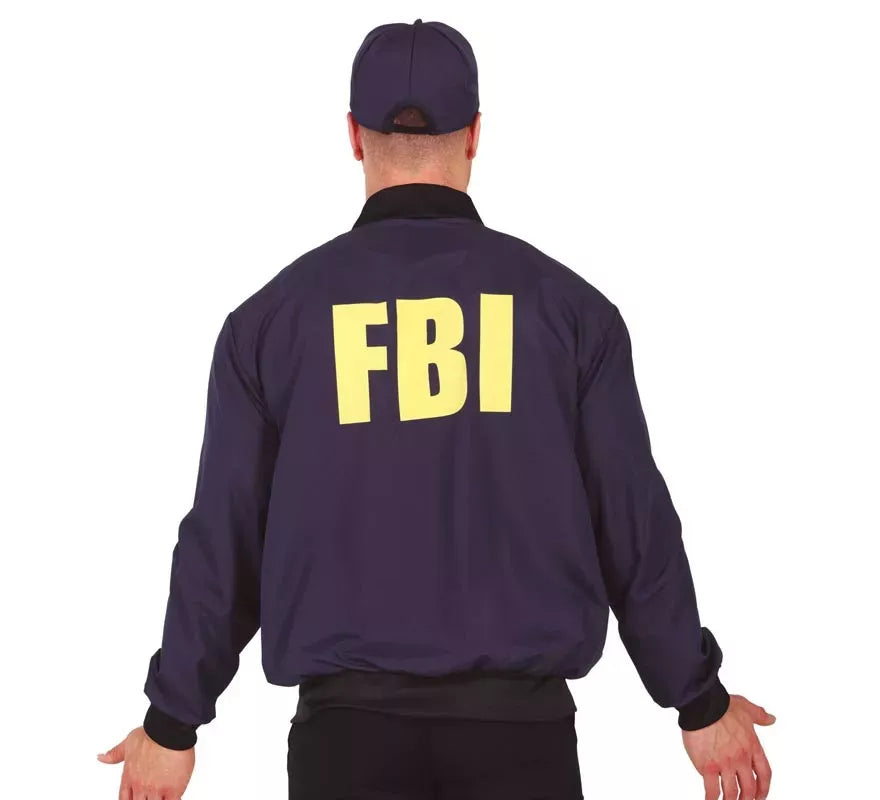 Translation missing: pt-PT.Kit de FBI adulto: Gorro y Chaqueta
