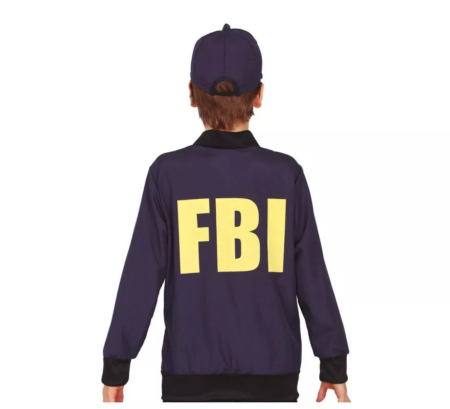 Translation missing: pt-PT.Kit de FBI infantil: Gorro y Chaqueta