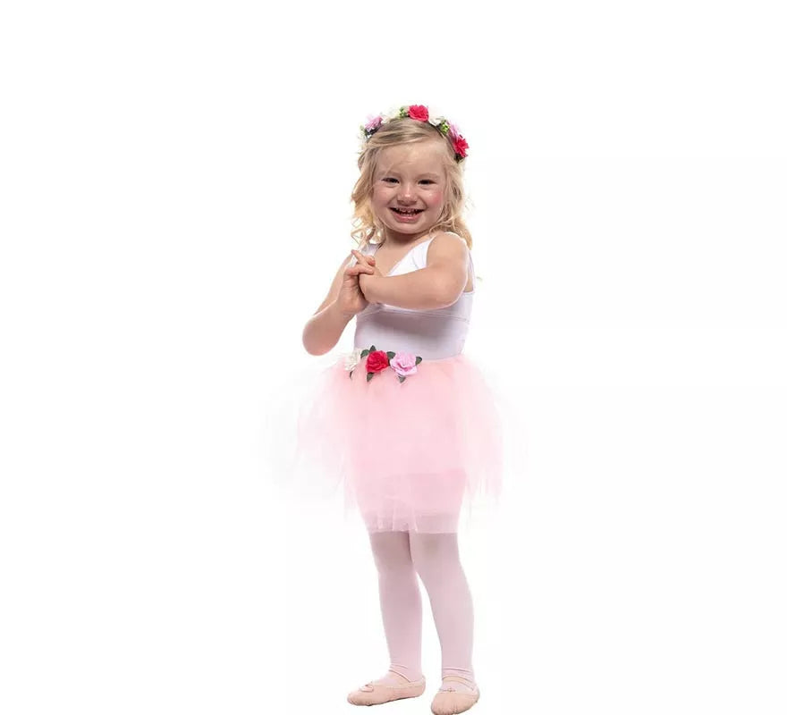 Translation missing: pt-PT.Kit de Hada Fantasía infantil: Tutú y Diadema