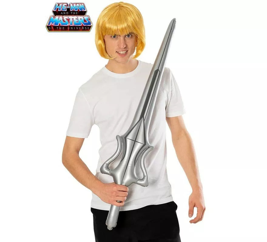 Translation missing: pt-PT.Kit de He-Man adulto: Peluca y Espada Hinchable