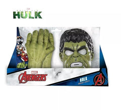 Kit Hulk Infantil: Luvas e Máscara