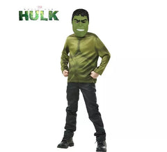 Kit Hulk Infantil: Top Simulado e Máscara