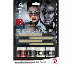Kit de látex líquido com 4 cores para Vampire 29,5 ml.
