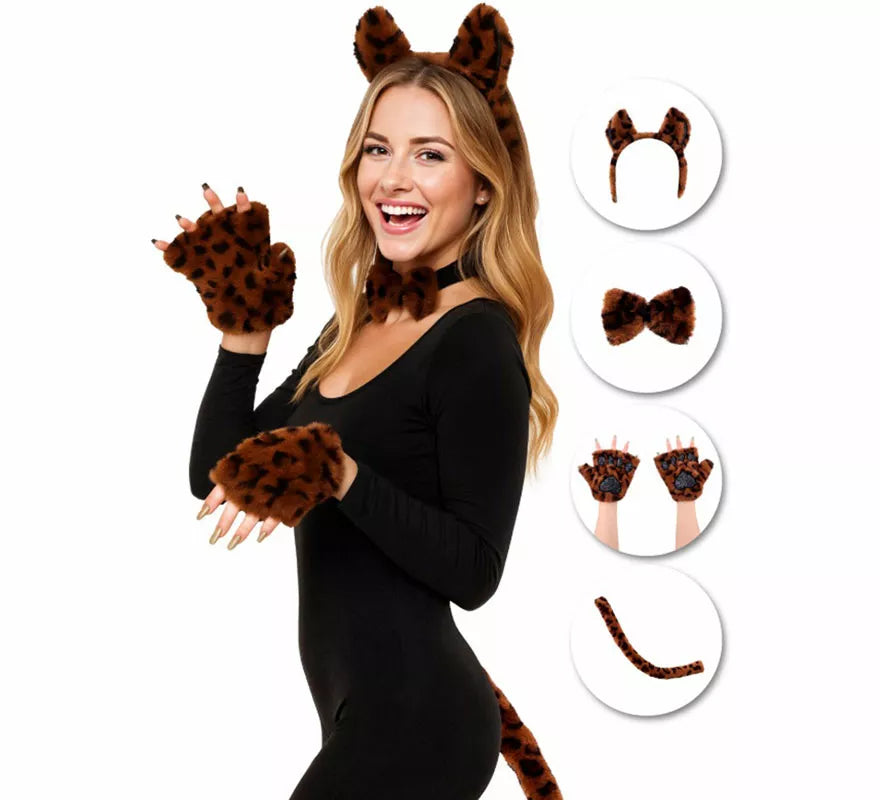 Translation missing: pt-PT.Kit de Leopardo para mujer