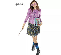 Kit Harry Potter Luna Lovegood: bolsa, varinha e óculos