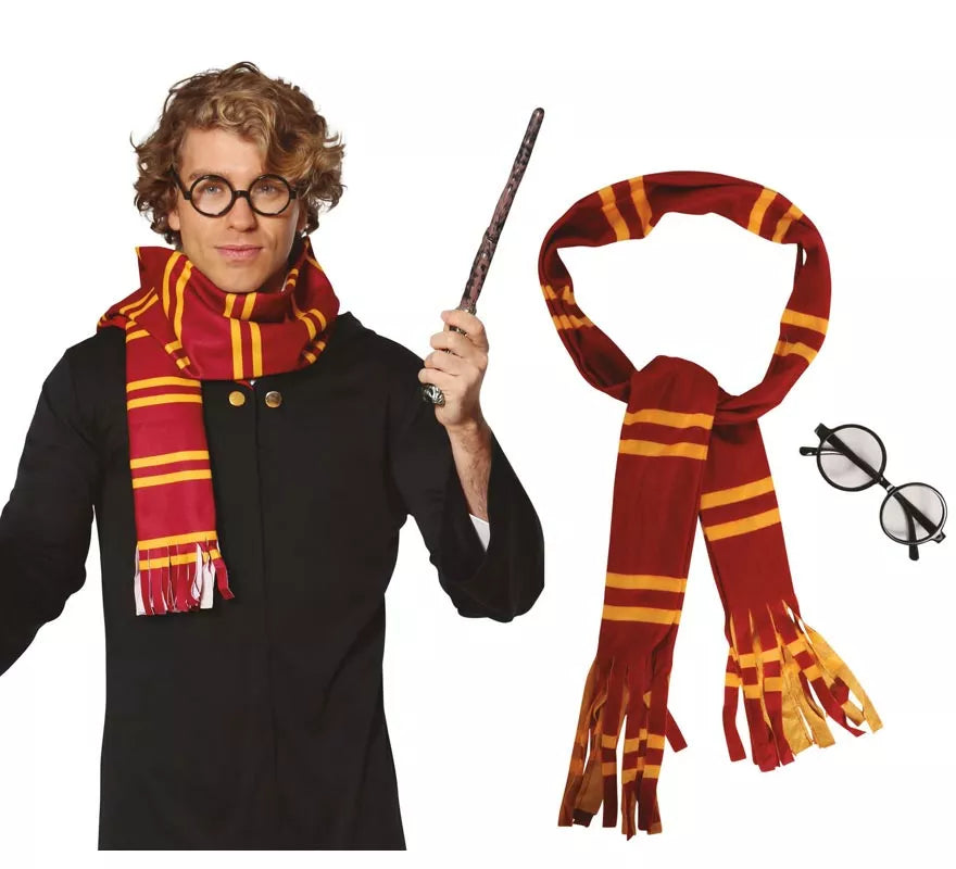 Translation missing: pt-PT.Kit de Mago: Bufanda y Gafas