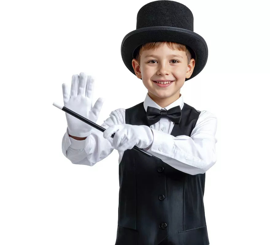 Translation missing: pt-PT.Kit de Mago infantil: Sombrero, Guantes y Varita